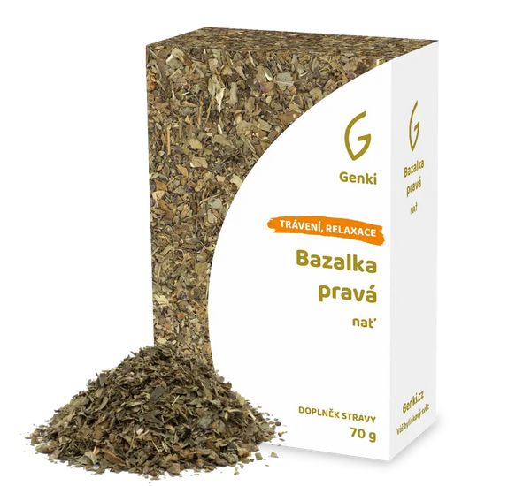 Bazalka pravá