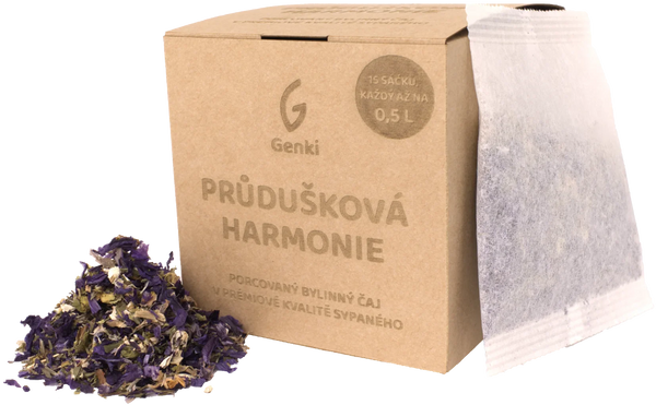 Průdušková harmonie